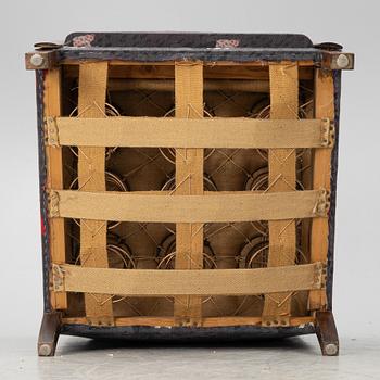 Armchairs, a pair, functionalist, 1930s.