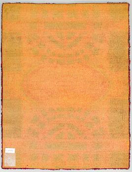 Ritva Puotila, ryamatta, Oy Finnrya Ab. Ca. 180 x 140 cm.