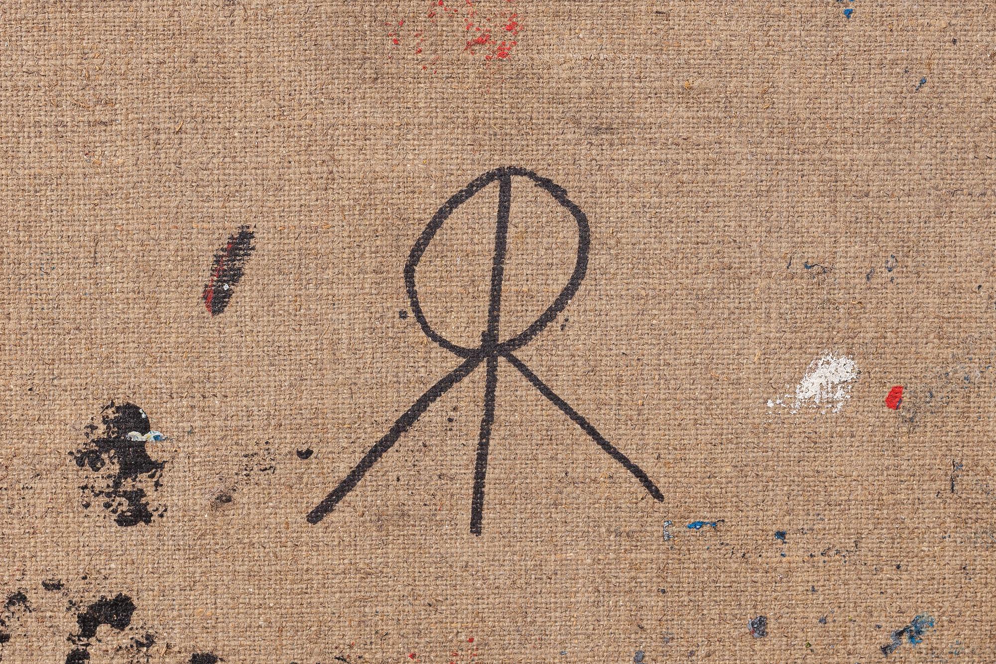 Roger Risberg, "Tre blondiner".
