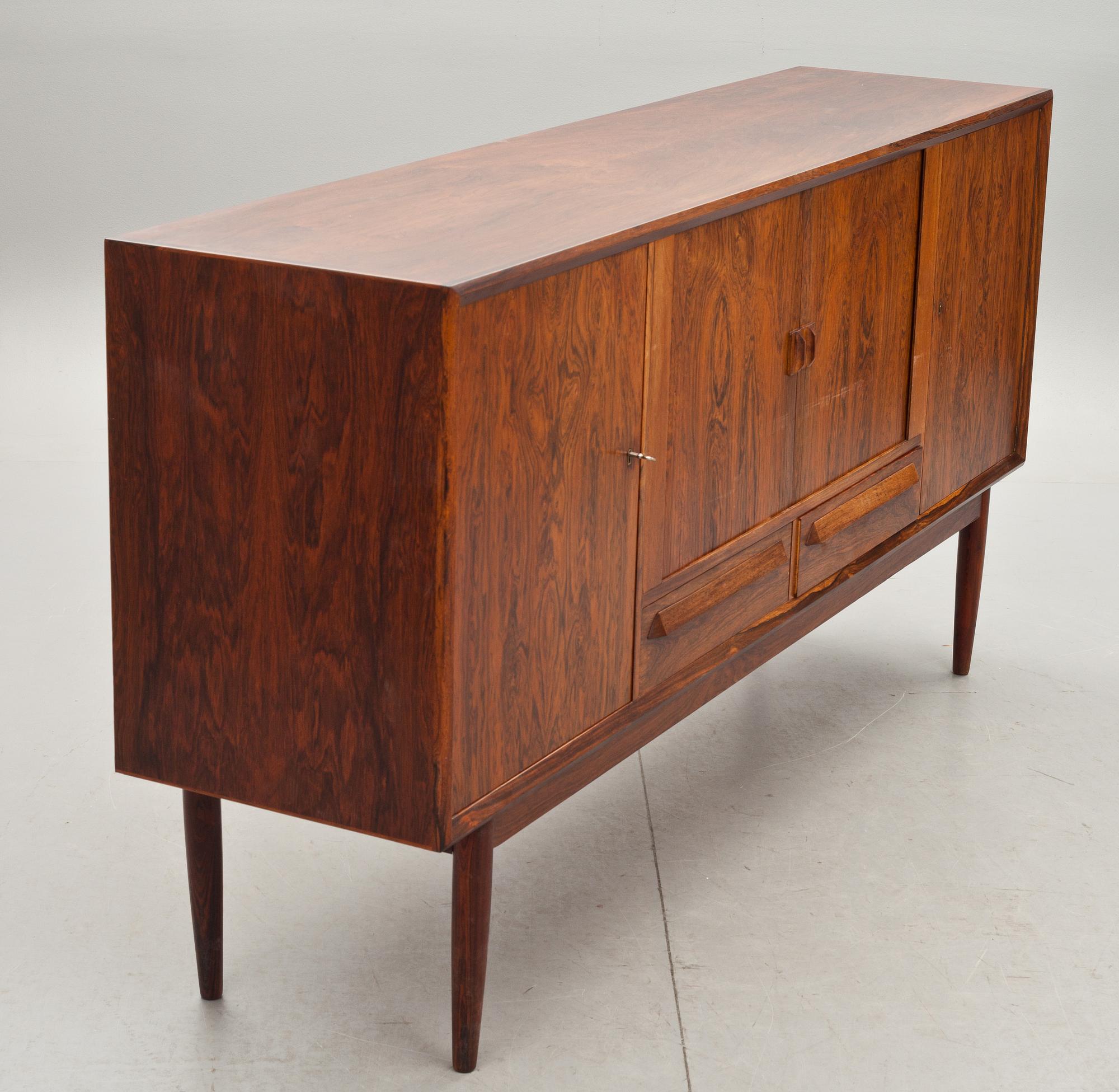 SIDEBOARD, Danmark, 1900-talets andra hälft.