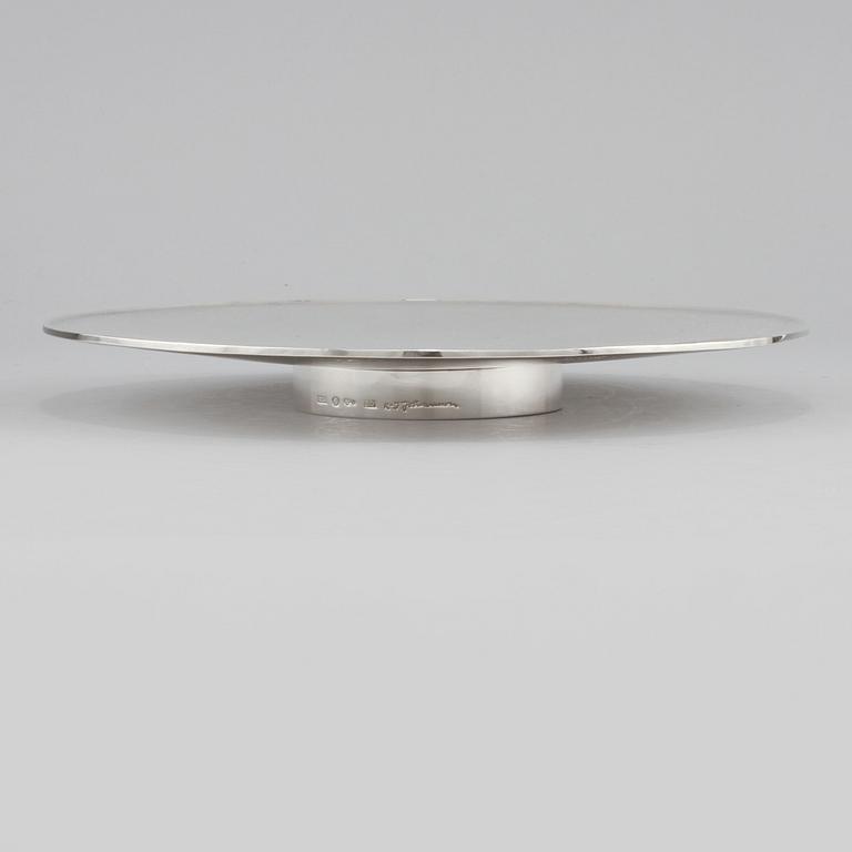 FAT, silver, K J Johansson, Göteborg, 1972. Vikt 737 cm.