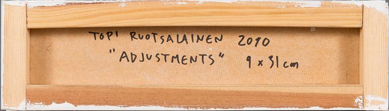 Topi Ruotsalainen, "Adjustments".