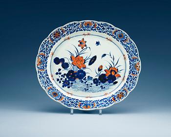 1400. A imari charger, Qing dynasty, early 18th Century.