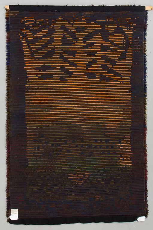 RITVA PUOTILA, RYIJY, Suomen Käsityön Ystävät, Tampere 1969. Noin 191x122 cm.