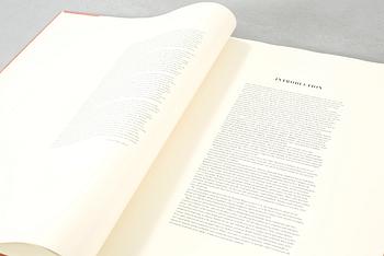 The book "The Birds of America", volume II, by John James Audubon, numbered 178/500, 1973.
