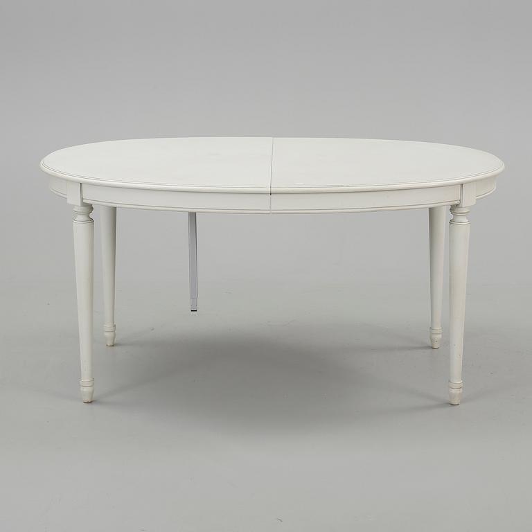 MATSALSGRUPP, 6 delar, Gustaviansk stil, Åmells möbler, 19/2000-tal.