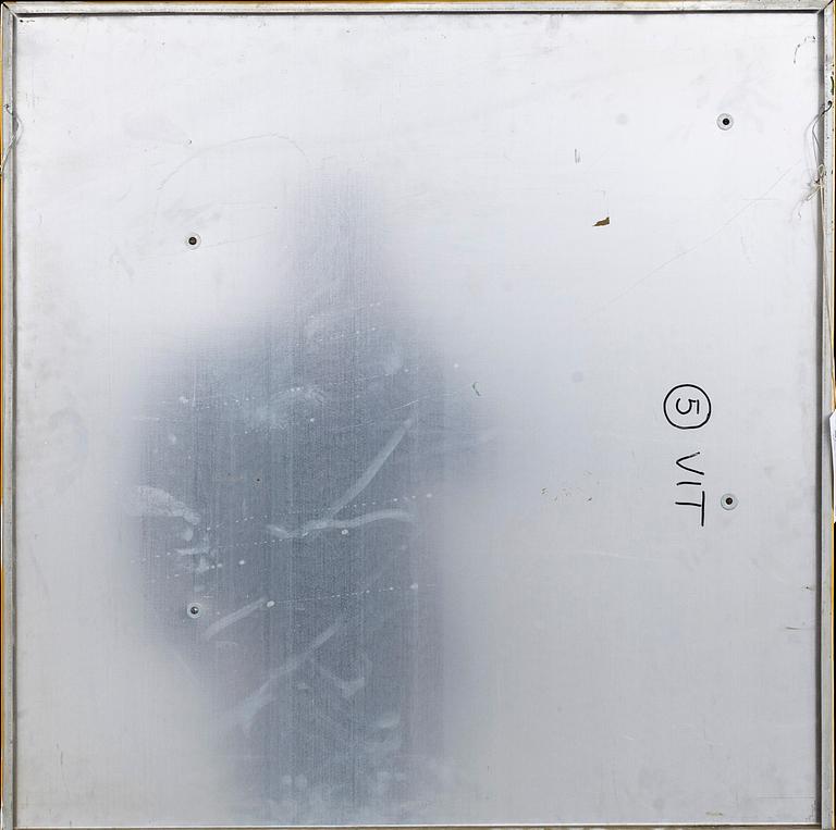 BECK & JUNG, diptych in sheet metal and wood.