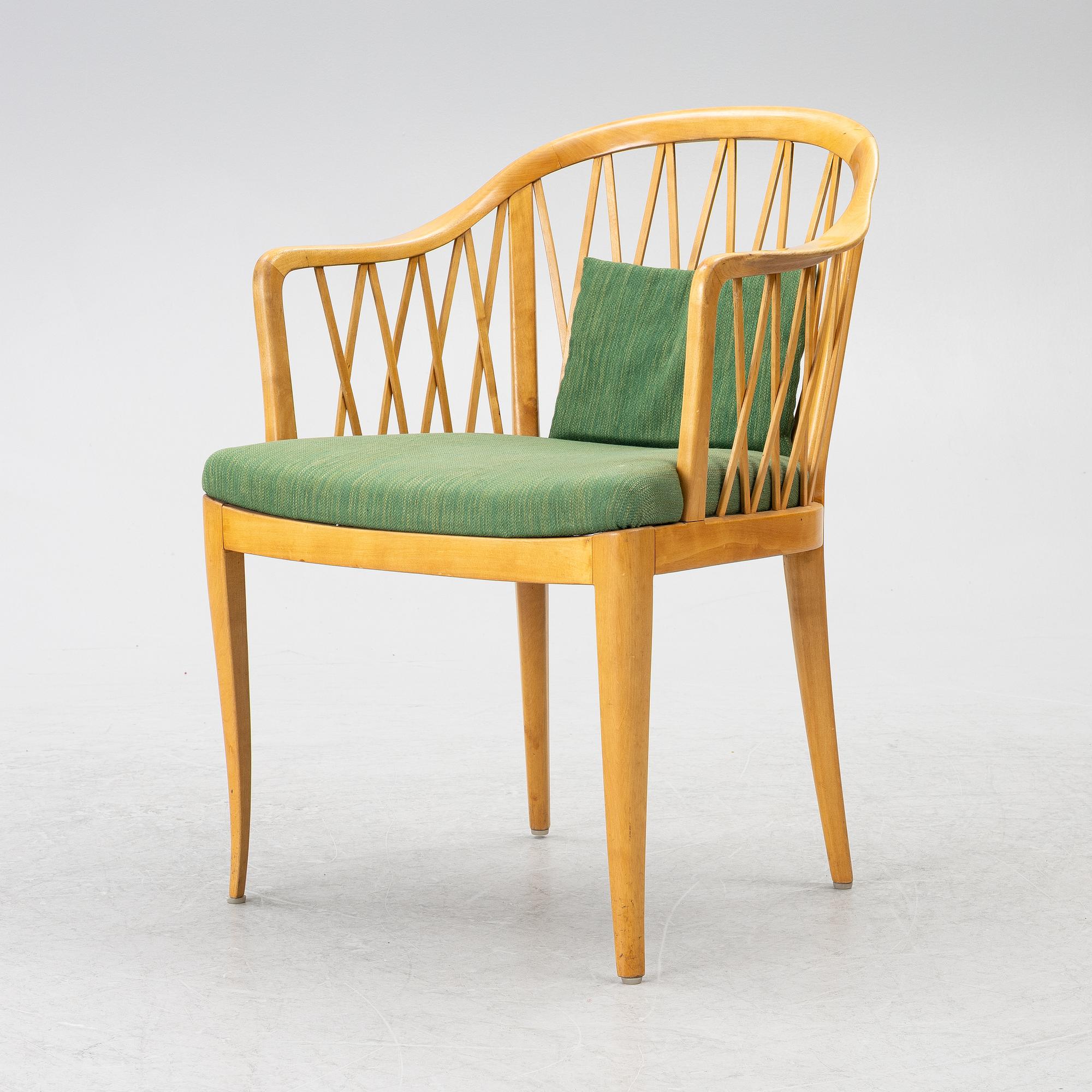 Carl Malmsten, a 'Widemar' armchair.