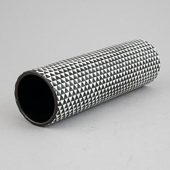 Stig Lindberg, a stoneware 'Domino' vase, Gustavsberg.