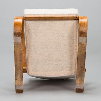 Miroslav Navratil, fåtölj, "Tank chair" Tjeckien 1950-tal.