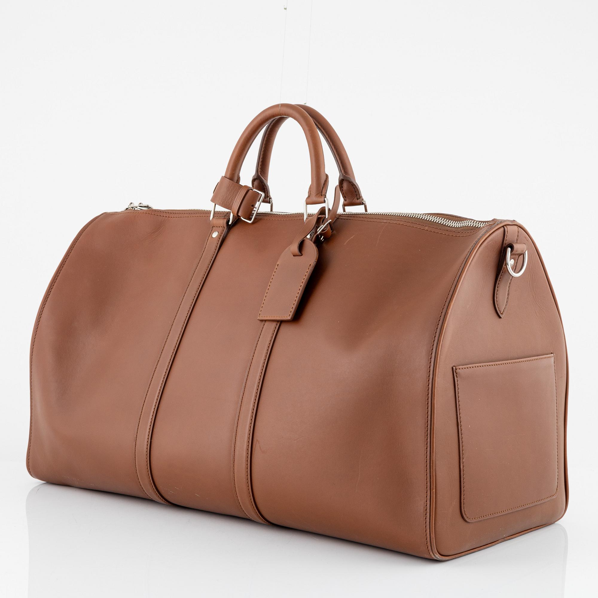 Louis Vuitton, weekend bag, "Keepall 55", 2012.