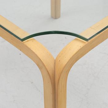 Alvar Aalto, a model Y805B coffee table, Artek, Finland.