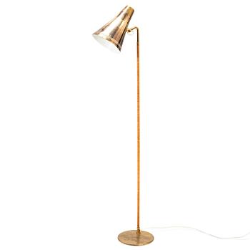 PAAVO TYNELL, A mid 20th century '9628' floorlamp for Idman Finland.