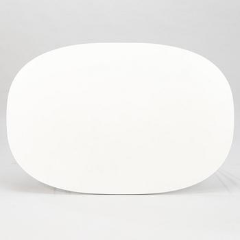 BRUNO MATHSSON & PIET HEIN, RUOKAPÖYTÄ, "Supperellips", . Fritz Hansen, Tanska.