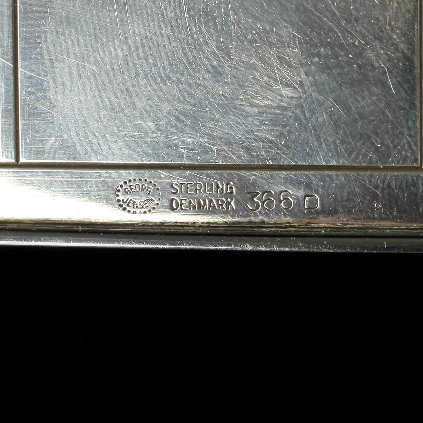 TÄNDARE, sterling silver. Sigvard Bernadotte för George Jensen, Köpenhamn 1945-77.