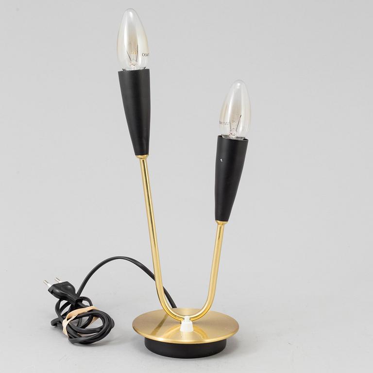 AB ARMATURHANTVERK, Göteborg, bordslampa, omkring 1955-60.