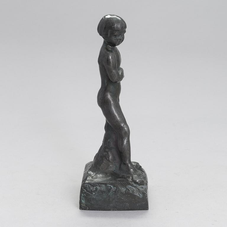 Hjalmar Stenholm, a bronze sculpture, signed and dated 1935.