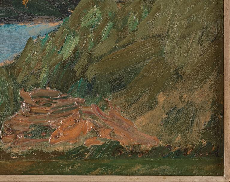 Helmer Osslund, "Sommardag (Häggviken)".