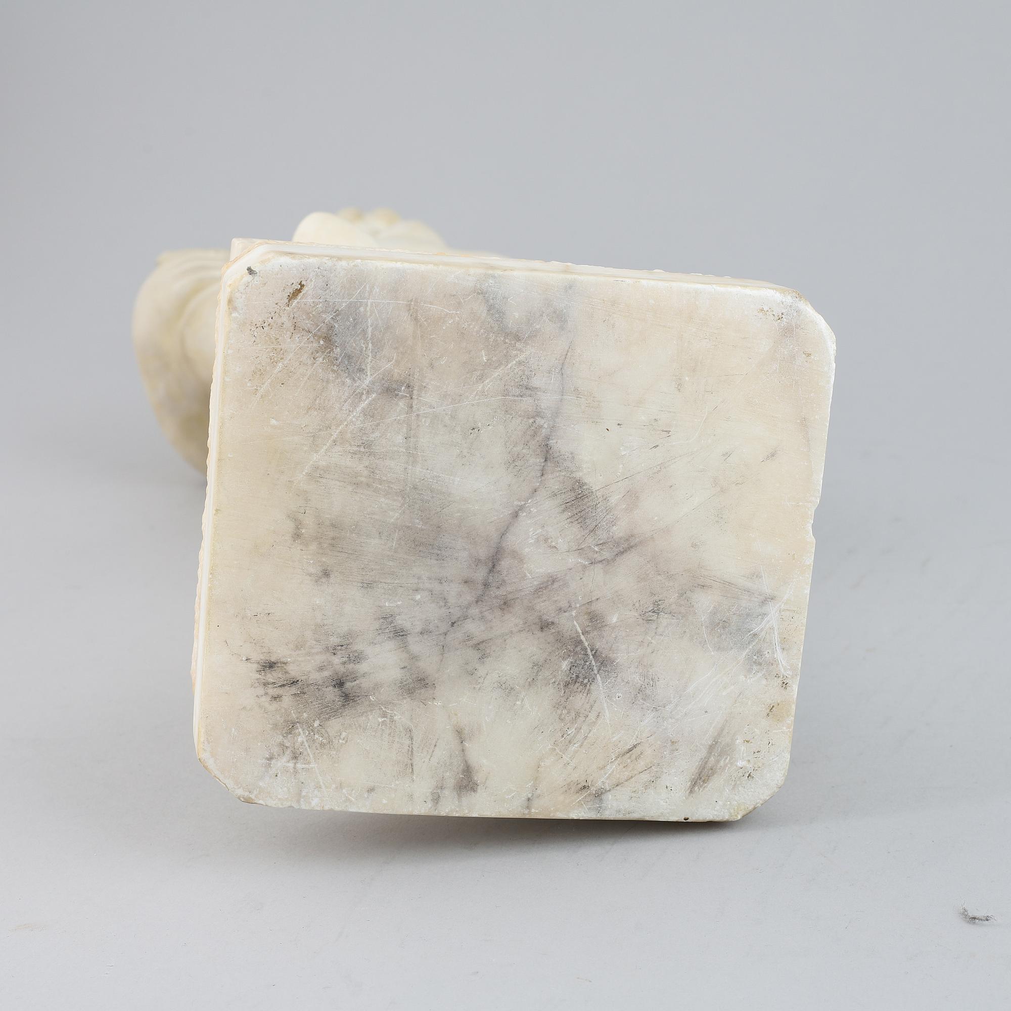 Unknown artist 19th/20th Century. Sculpture. Marble.