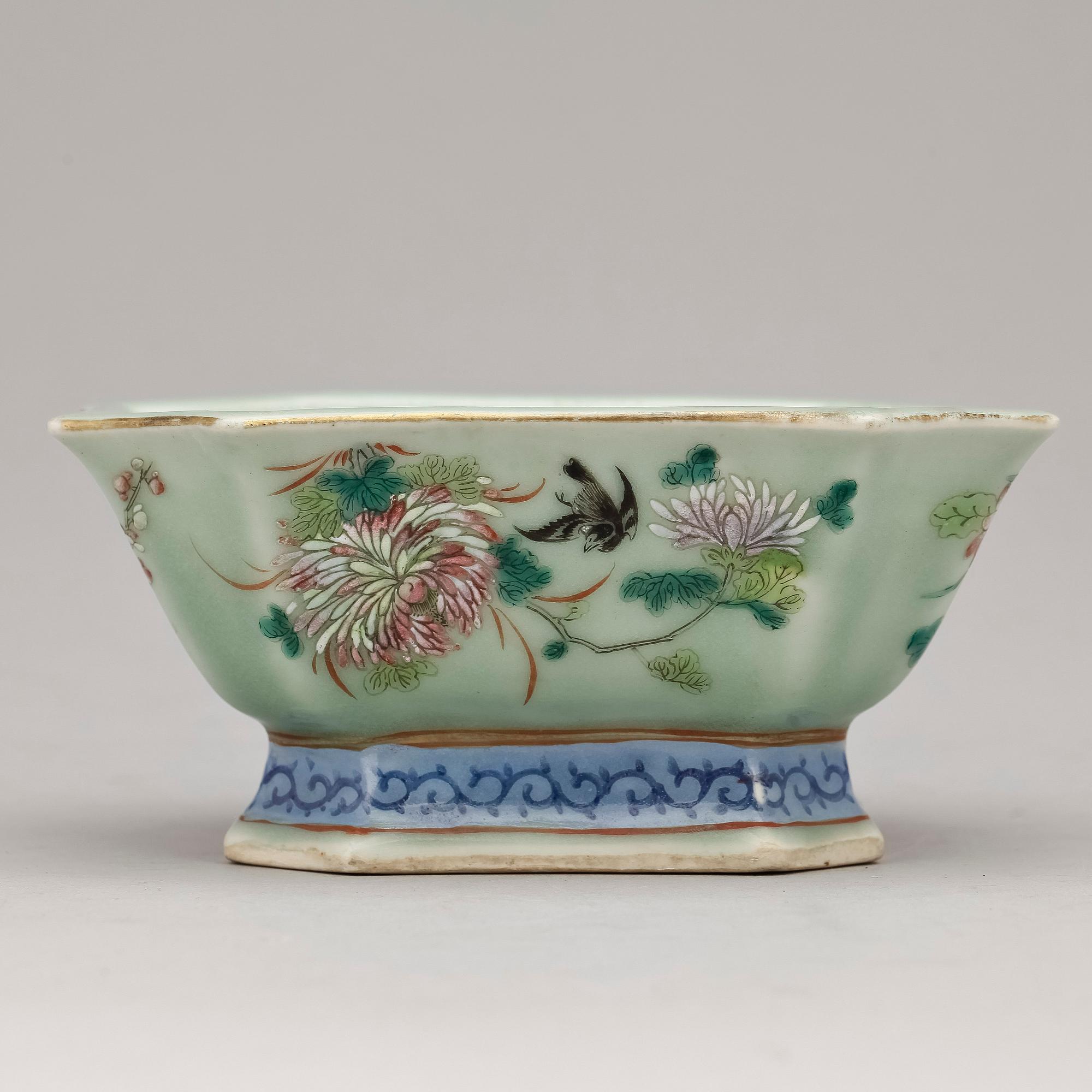 SKÅL, porslin, Kina 1900-tal.