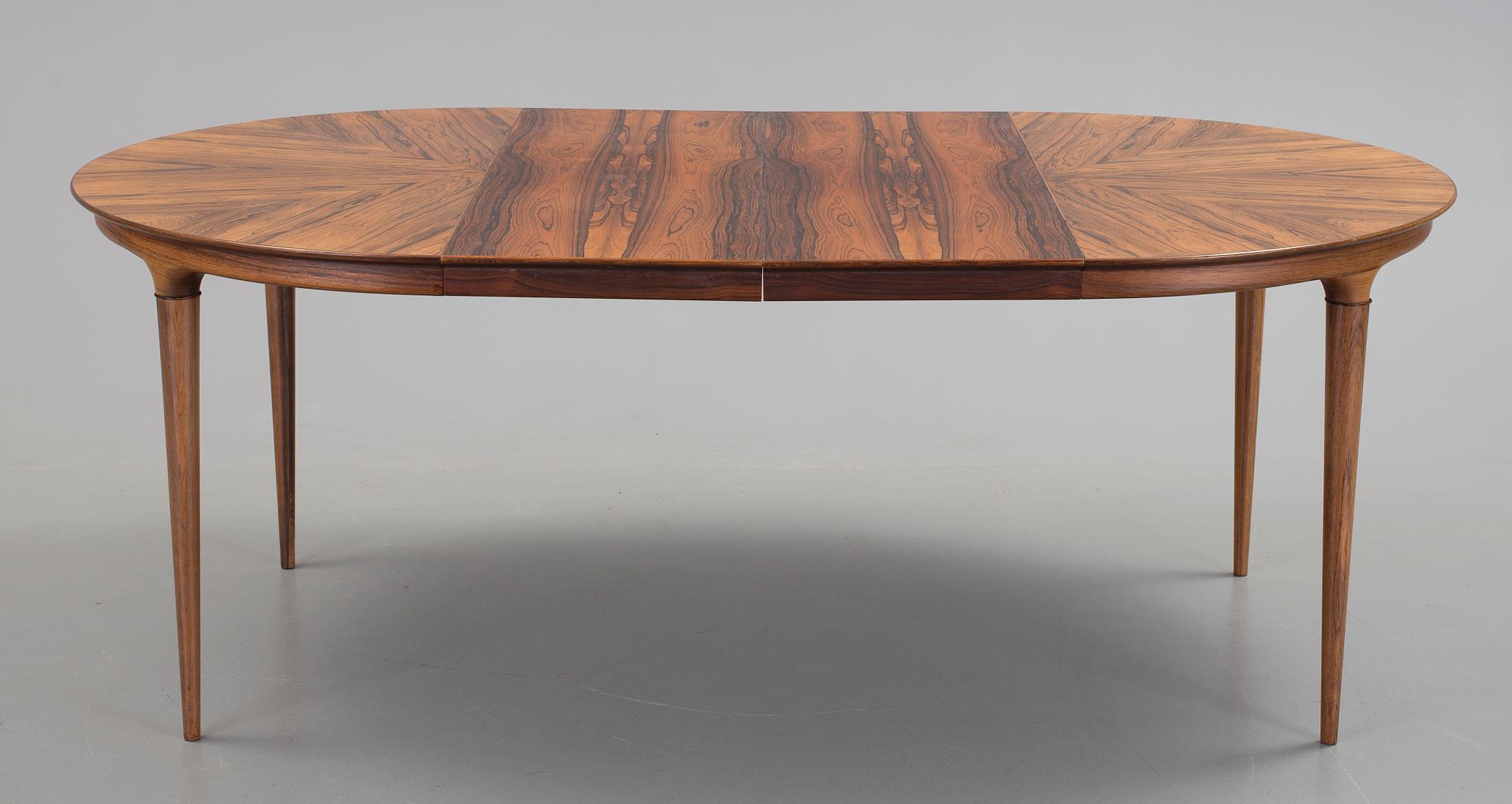 BORD, "Cortina" Svante Skogh, Säffle Möbelfabrik, 1960-tal.