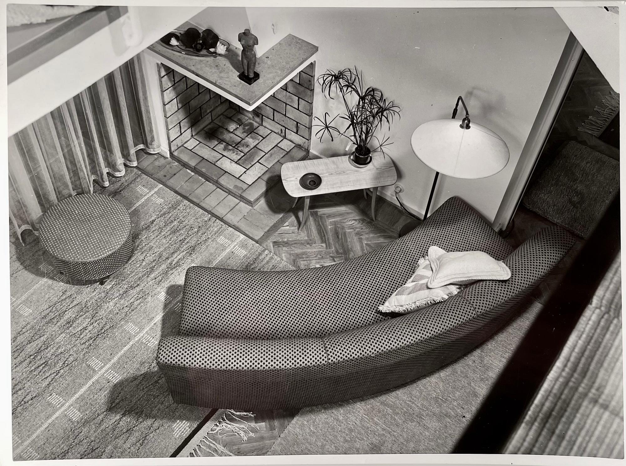 Elias Svedberg, an important side table, Nordiska Kompaniet, Sweden, for the World Exposition in Paris 1937.
