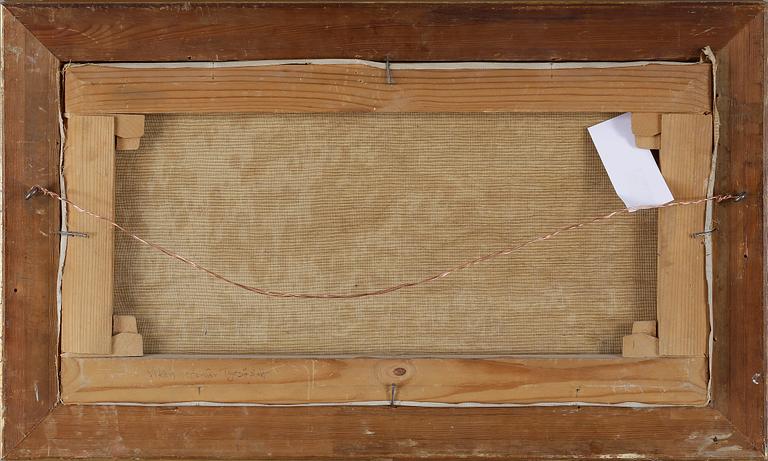 PRINS EUGEN, olja på duk, signerad.