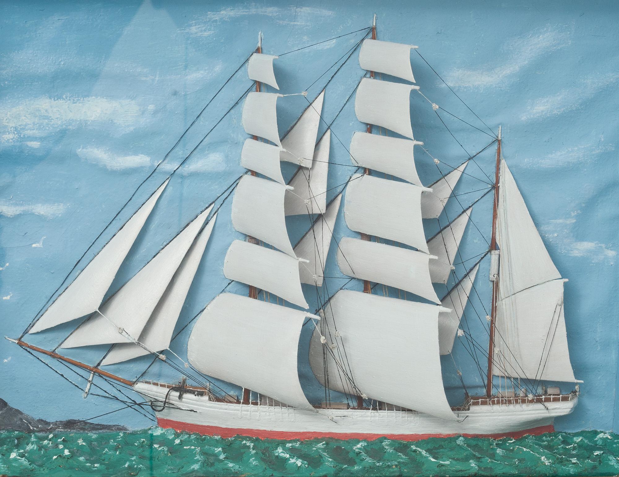 HALVMODELL, 1900-tal.