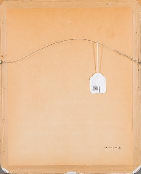 PAUL JACOULET, puupiirros, signeerattu, 1941.