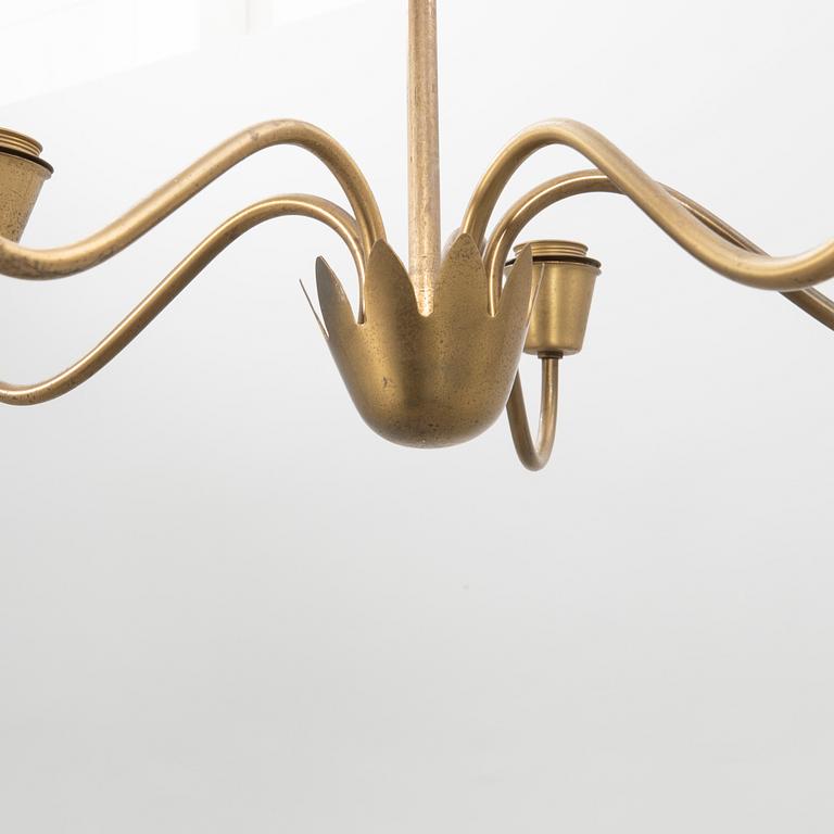 Ceiling lamp Swedish Modern 1930s.