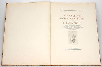 BOK, Elias Martin, "Handteckningar och akvareller", faksimilutgåva, A-B Ljustrycksanstalt, 1943.