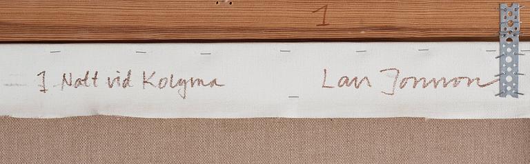 Lars Jonsson, "Natt vid Kolyma".