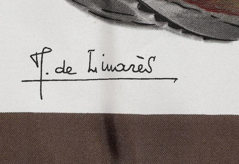 SCARF, "Belle Chasse", Hermès.