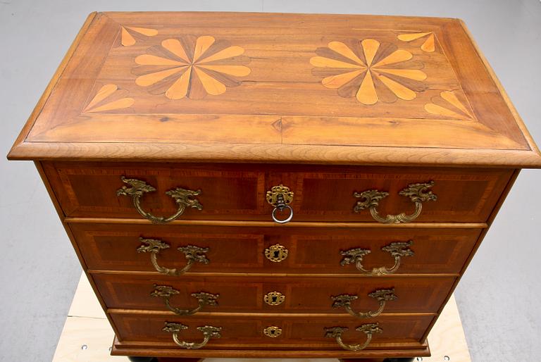 BYRÅ, barock/barockstil, 1700-1900-tal.