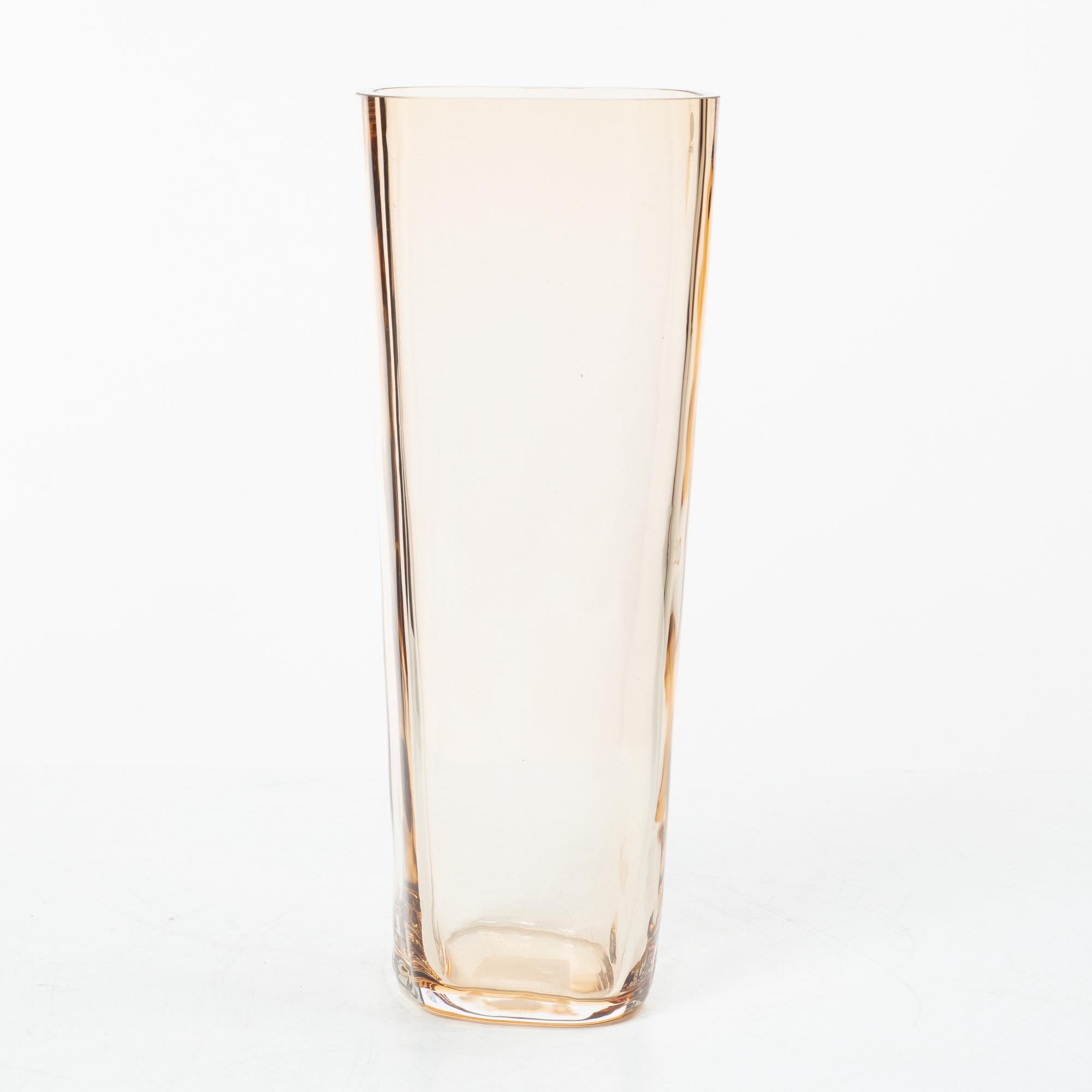 Alvar Aalto, an anniversary vase, "Rio", Iittala, contemporary.