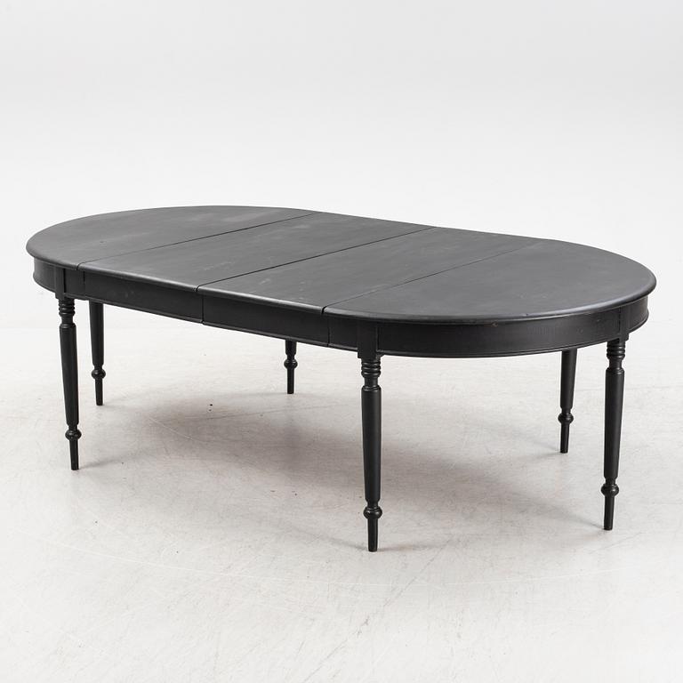 Matbord, nyrenässans, 1800-talets slut.