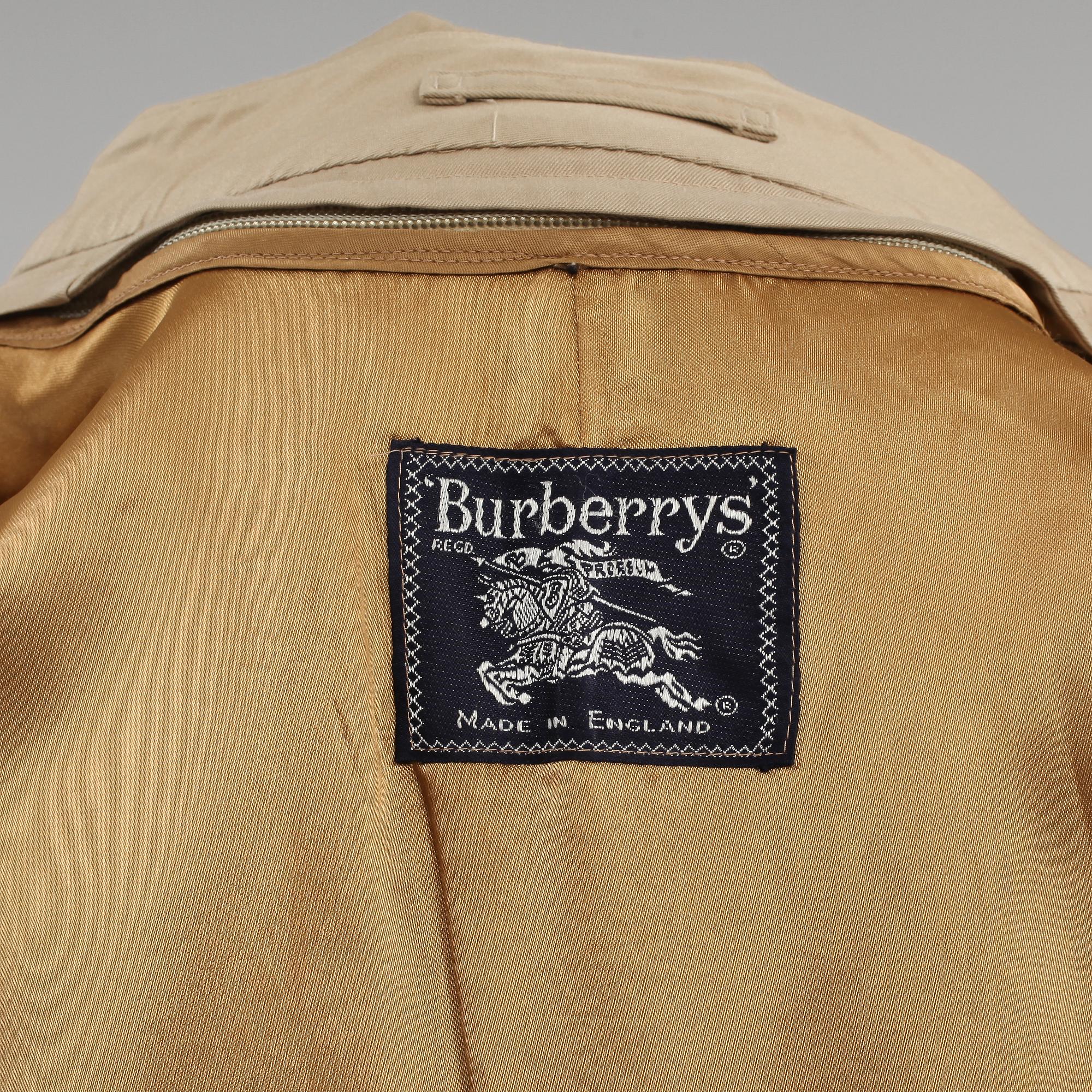 KAPPA, Burberry, 1900-talets fjärde kvartal.