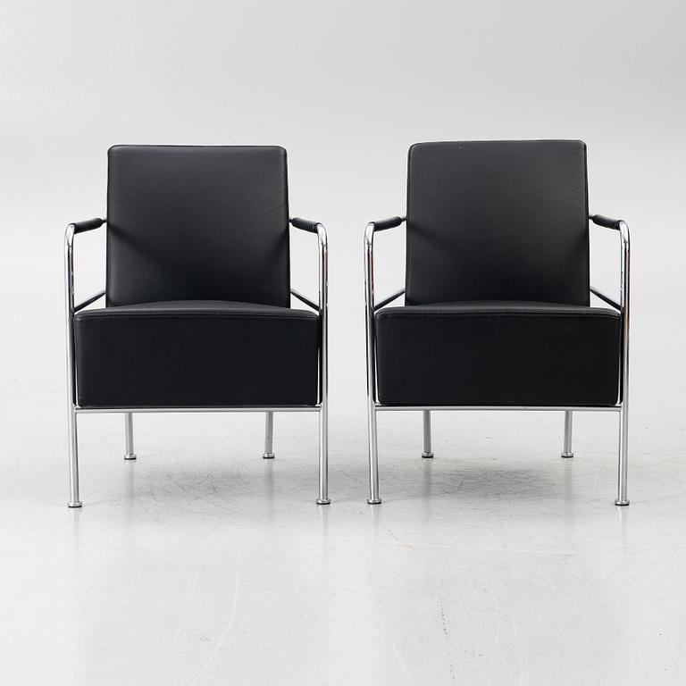 Gunilla Allard, Pair of armchairs, "Cinema", Lammhults.