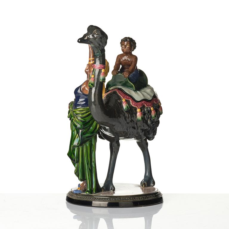 A table centerpiece, Gerbing & Stephan, Germany, late 19th century.