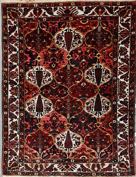 MATTA, Bakhtiari, ca 207x160 cm.