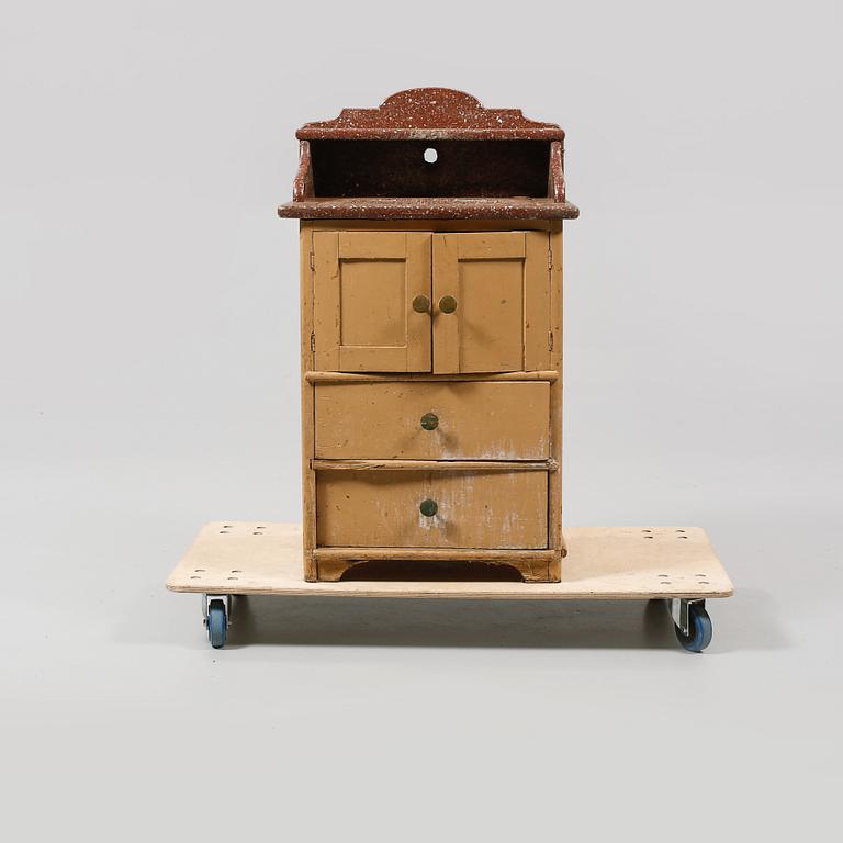 TVÄTTSTÄLL, tidigt 1900-tal.