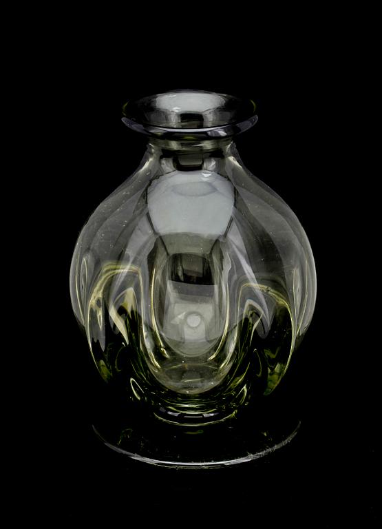 VAS, glas, Elis Bergh Kosta 1930-tal.