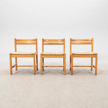 Børge Mogensen, "Asserbo", karmstolar, 6 st, Karl Andersson och Söner, 1900-talets andra hälft.