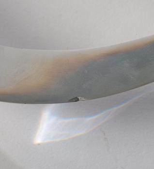 Gunnel Nyman, dish "Facett 1", Riihimäen Lasi Oy, Finland 1940.