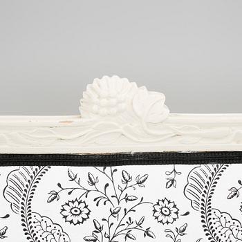 SOFFA, sengustaviansk, omkring år 1800.