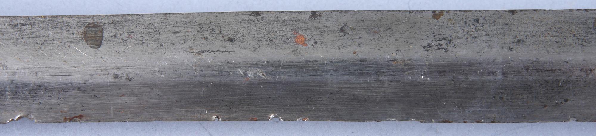 KOMISSVÄRJA, m/1685, omgjord 1832 för flottan.