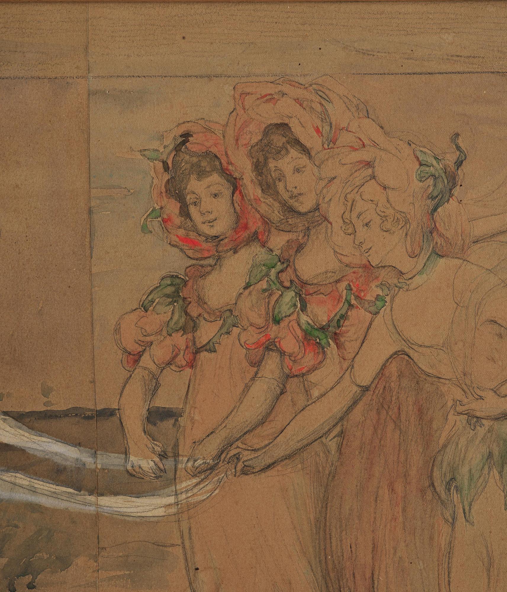 Georg Pauli/Hanna Hirsch-Pauli, Festival procession.