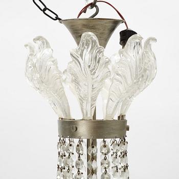 Takkrona, 1900-talets första hälft.