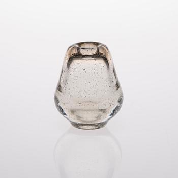 VAS, glas, signerad Arttu Brummer, Riihimäen Lasi Oy. 1930-tal.