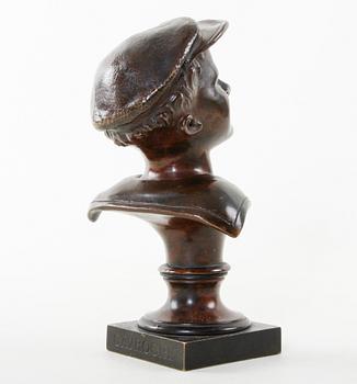 Jean Adolphe Lavergne, sculpture "Gavroche".